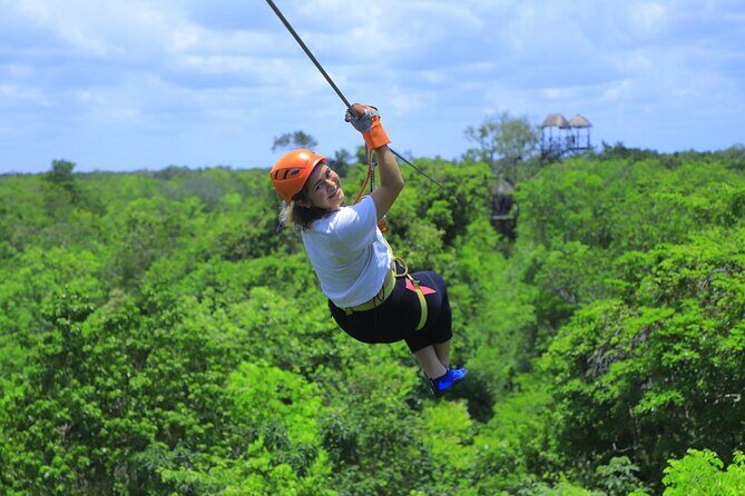 Jungle ATV Adventure Tour with Cenote swim and Zipline activity - The Sum Up