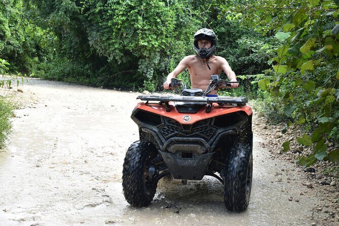 Jungle ATV Adventure Tour with Cenote swim and Zipline activity - FAQs