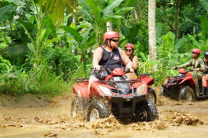 Jungle ATV Quad Bike Through Gorilla Face Cave - Off-Road Adventure