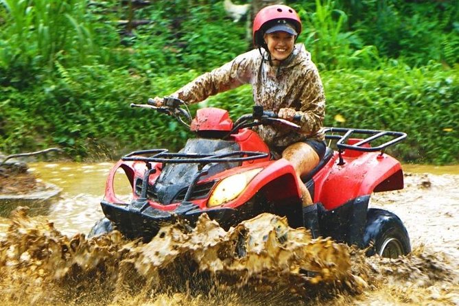 Jungle ATV Quad Bike Through Gorilla Face Cave - Included Amenities