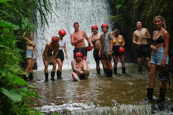 Jungle ATV Quad Bike Through Gorilla Face Cave - Age and Accessibility