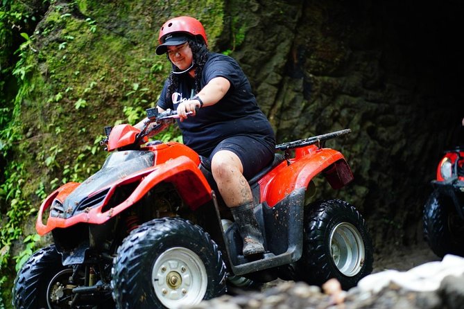 Jungle ATV Quad Bike Through Gorilla Face Cave - Booking Information
