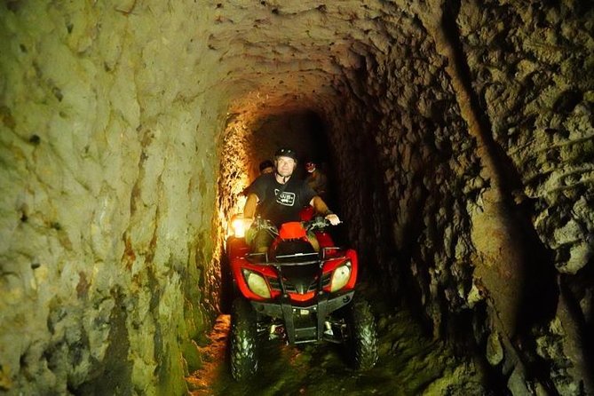 Jungle ATV Quad Bike Through Gorilla Face Cave - Traveler Capacity