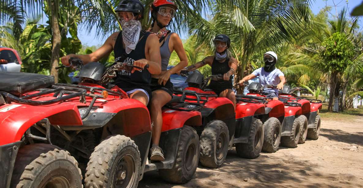 Jungle Atv Tour at Cozumel - Key Points