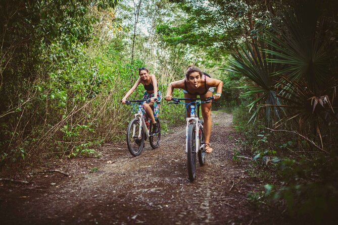 Jungle Bike Adventure Private Tour From Tulum - Inclusion Details