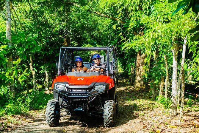 Jungle Buggies & Ziplining From Punta Cana - Ziplining Experience