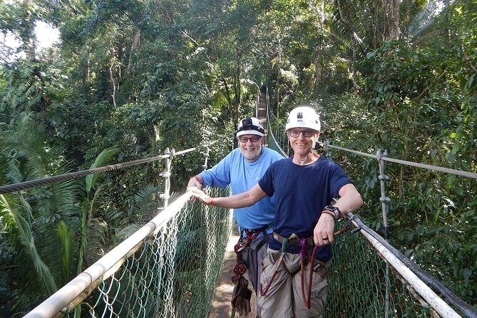 Jungle Canopy Zipline & Waterfall Rappelling - Bocawina Falls - Adventure Activities