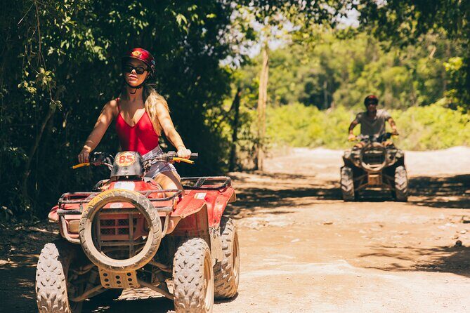 Jungle FUN ATV Zipline and Cenote Dive - The Sum Up