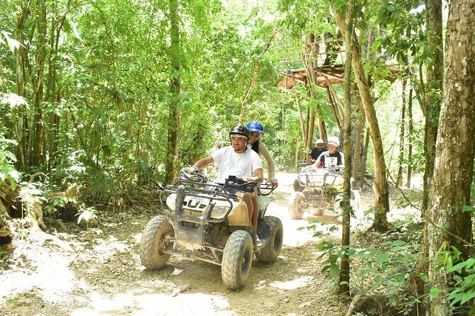 Jungle FUN ATV Zipline and Cenote Dive - FAQs