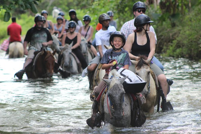 Jungle River Horseback Riding and Zipline Tour Punta Cana - Pickup and Meeting Details
