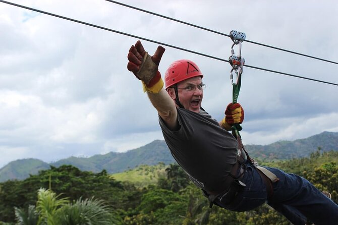 Jungle River Horseback Riding and Zipline Tour Punta Cana - Ziplining Adventure