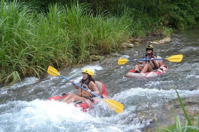 Jungle River Tubing and Green Grotto Caves From Ocho Rios - Transportation Arrangements