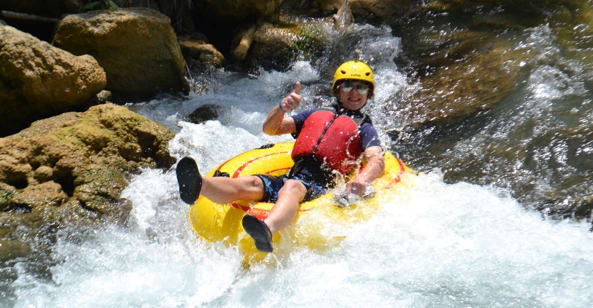 Jungle River Tubing & Bamboo Beach Club From Ocho Rios - Inclusions in the Package