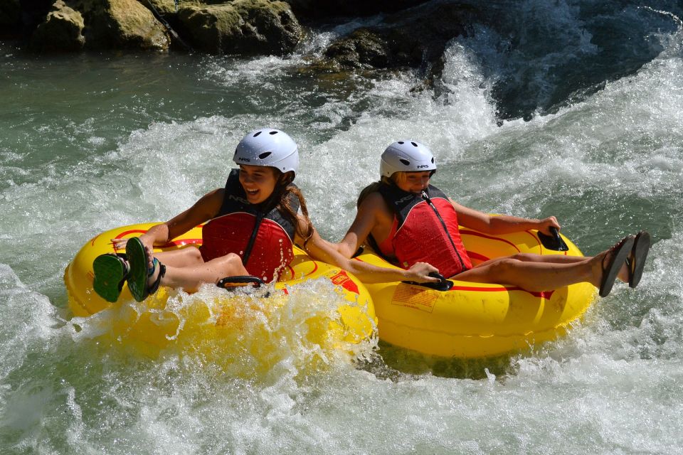 Jungle River Tubing & Bamboo Beach Club From Ocho Rios - Pickup Locations and Times