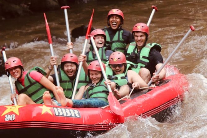 Jungle Swing and Bali Ubud Rafting With Lunch Transport - Good To Know