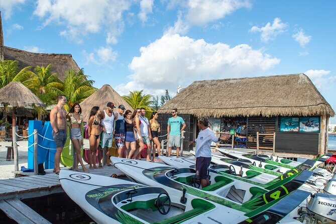 Jungle Tour adventure Cancun Speed Boat Through Mangrove - What to Expect on the Water