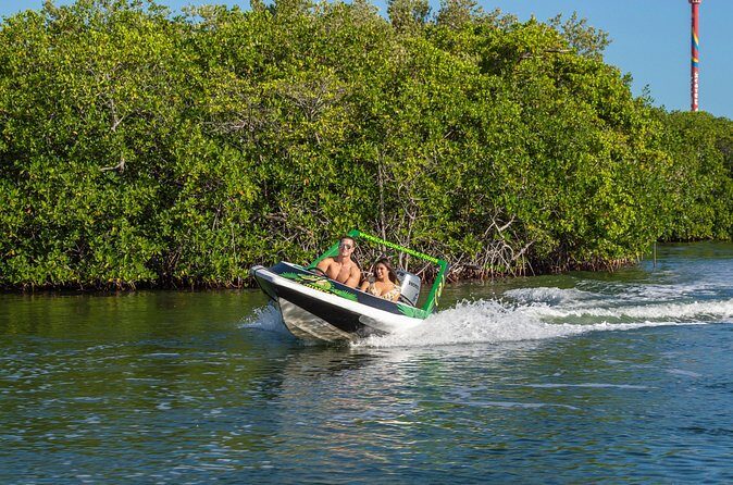 Jungle Tour adventure Cancun Speed Boat Through Mangrove - How the Tour Fits into Your Cancun Itinerary