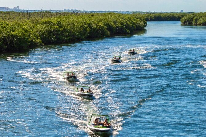 Jungle Tour adventure Cancun Speed Boat Through Mangrove - FAQ
