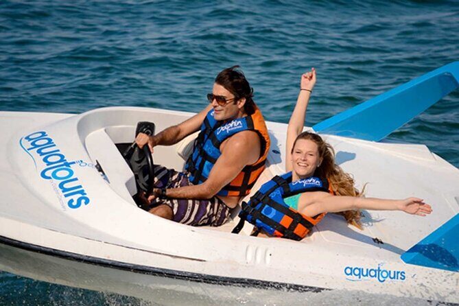 Jungle Tour Single (speed boat + snorkel ) in Cancun - Key Points
