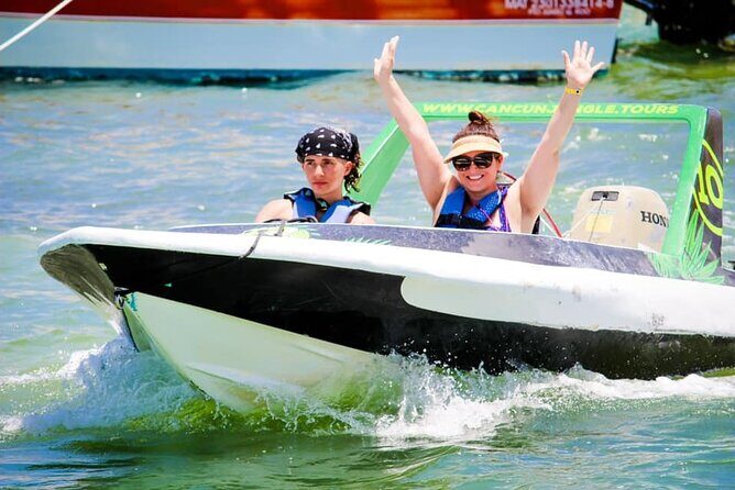 Jungle Tour Single (speed boat + snorkel ) in Cancun - The Sum Up