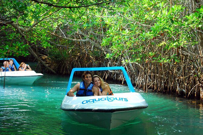 Jungle Tour Single (speed boat + snorkel ) in Cancun - FAQs