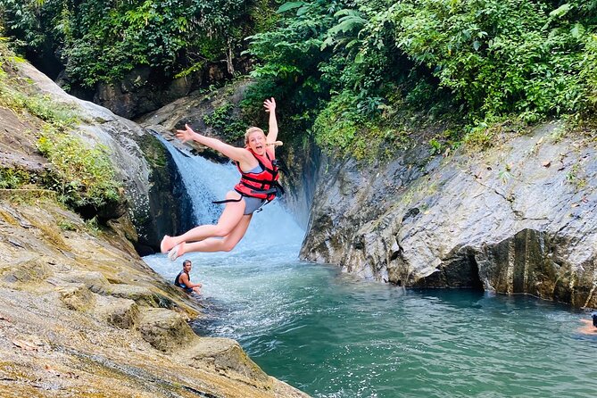 Jungle Trekking to Waterfall and Adventure Tubing 45 Mins. (Only Khao Lak) - Pickup and Meeting Details