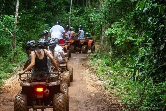 Jungle Zipline ATV Single and Cenote Adventure in Riviera Maya - What to Expect from the Itinerary