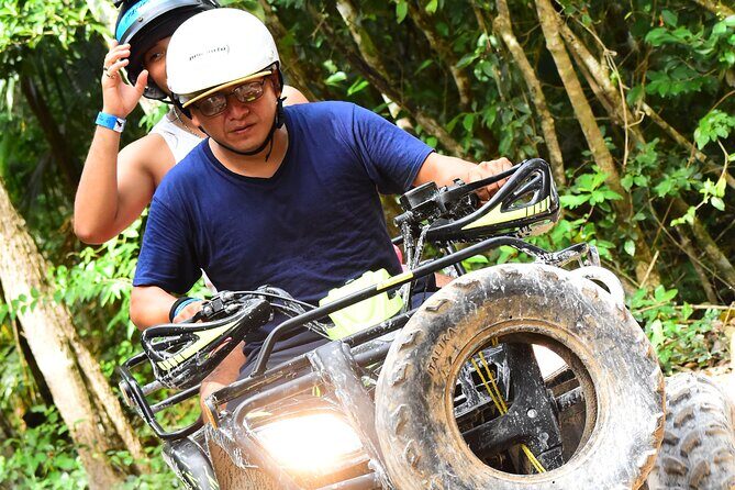 Jungle Zipline ATV Single and Cenote Adventure in Riviera Maya - The Real Experience: What Travelers Say