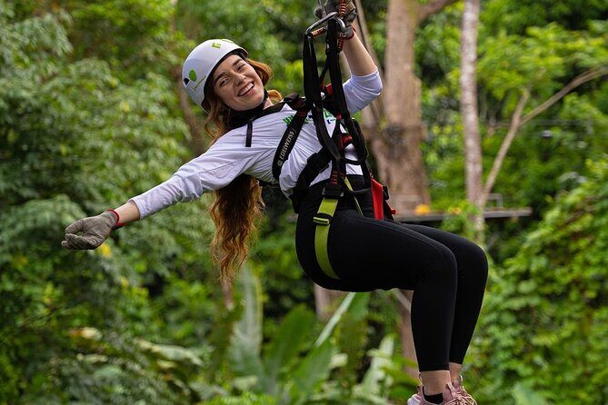 JungleQui Zipline Park at El Yunque National Forest - Introduction