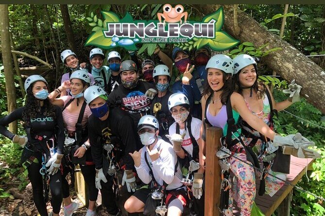 JungleQui Zipline Park at El Yunque National Forest - FAQ