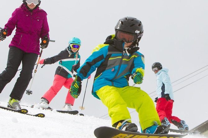 Junior Snowboard Rental Package for Park City - Key Points