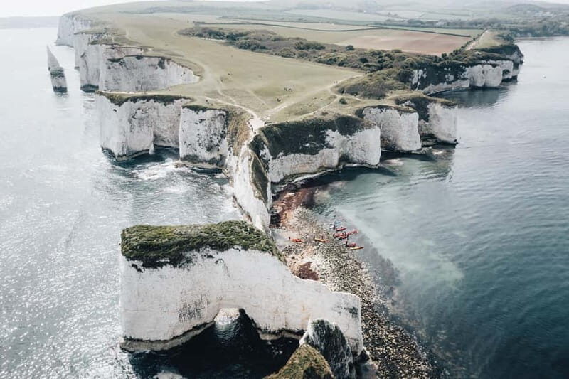 Jurassic Coast Kayaking Tour to Old Harry Rocks - Key Points