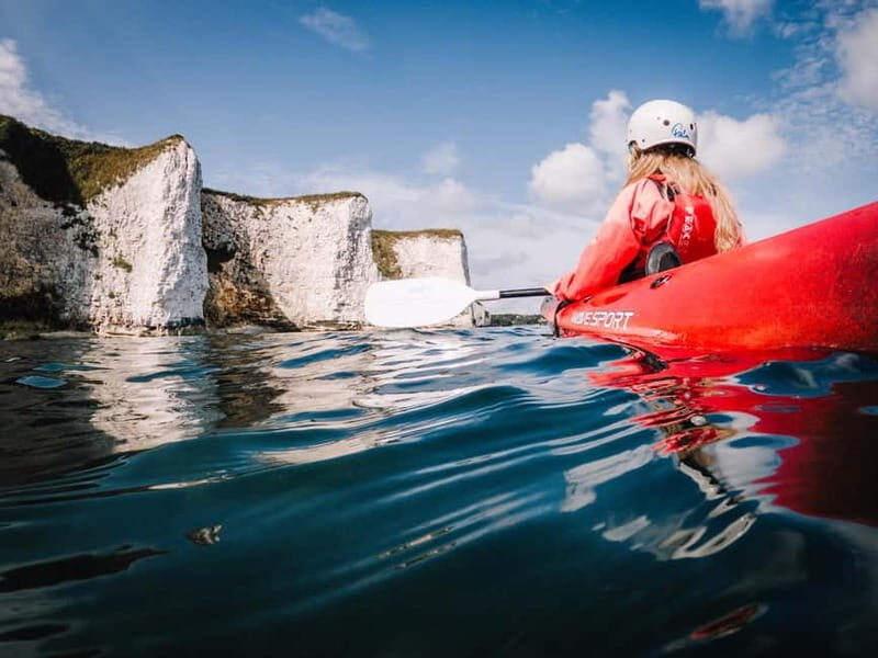 Jurassic Coast Kayaking Tour to Old Harry Rocks - Price, Duration, and Flexibility
