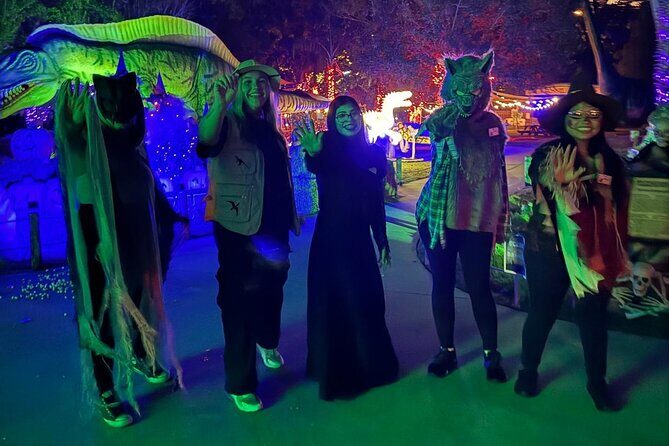 Jurassic Haunt at Dinosaur World - An Overview of Jurassic Haunt at Dinosaur World