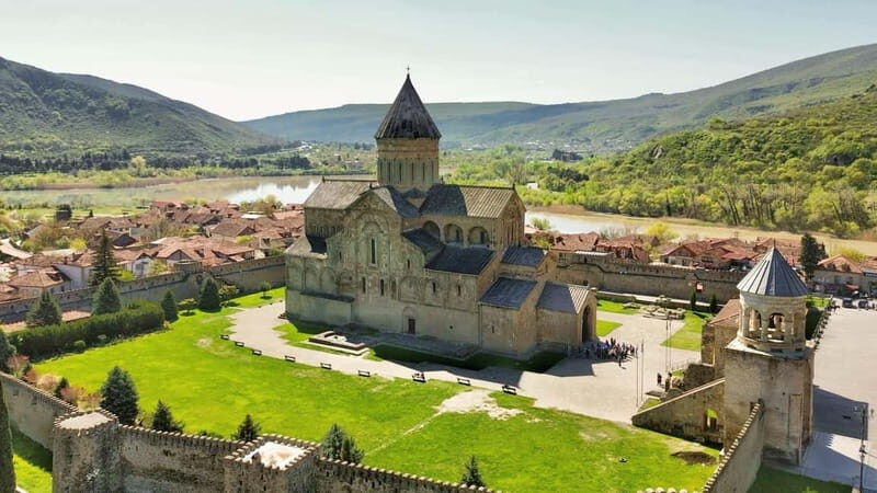 Jvari, Mtskheta, Gori & Uplistsikhe tour from Kutaisi - Authenticity and Value