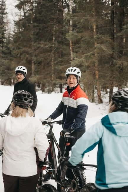 Jyvaskyla: Fatbiking Tour in a Finnish Wintry Forest - A Closer Look at the Fatbiking Tour in Jyvaskyla