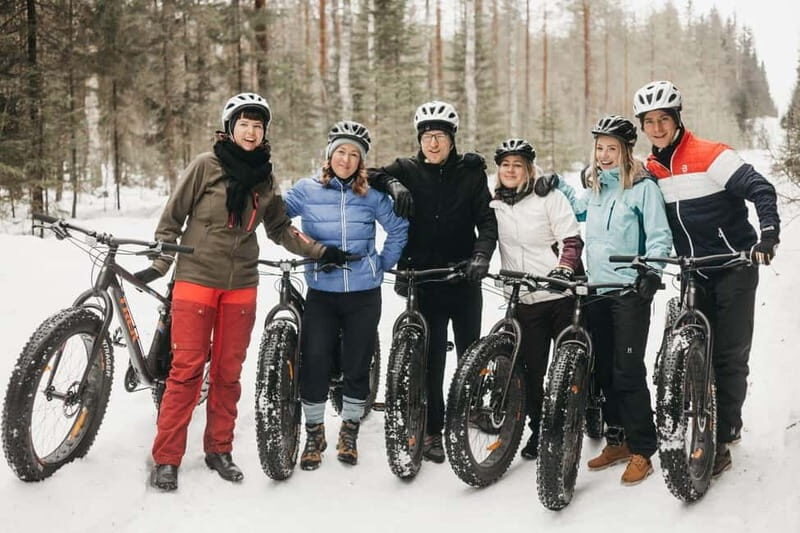 Jyvaskyla: Fatbiking Tour in a Finnish Wintry Forest - Who Will Love This Tour?