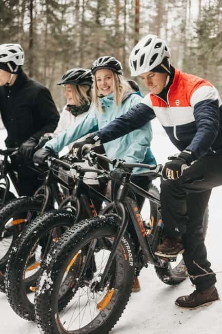 Jyvaskyla: Fatbiking Tour in a Finnish Wintry Forest - FAQ
