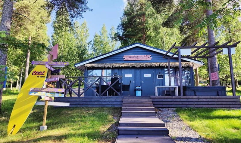 Jyvaskyla: Pampering Sauna at Lakeland's Laguna Beach - Key Points