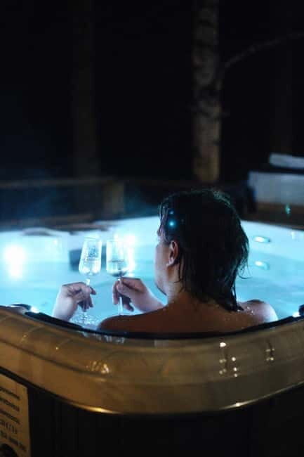 Jyvaskyla: Pampering Sauna at Lakeland's Laguna Beach - An Authentic Sauna Experience with a Beautiful View