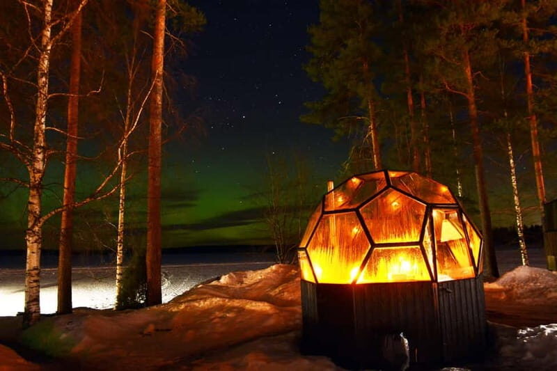 Jyvaskyla: Pampering Sauna at Lakeland's Laguna Beach - The Unique Igloo Sauna—A Highlight for Many