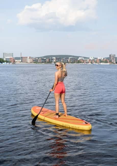 Jyväskylä: Stand-Up Paddleboard Rental on Lake Jyväsjärvi - Practical Details & What to Expect