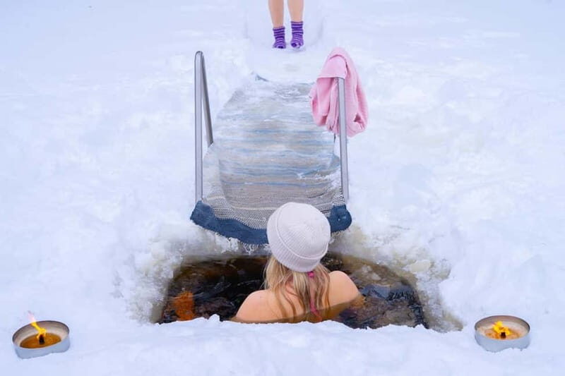 Jyväskylä: Traditional Sauna and Ice Swimming in Winter - Discovering the Authentic Finnish Sauna Tradition