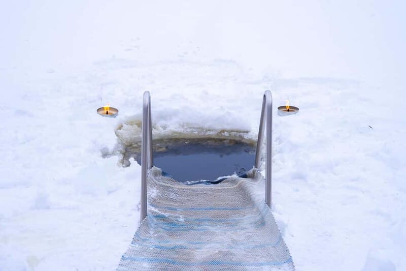 Jyväskylä: Traditional Sauna and Ice Swimming in Winter - Authenticity and Cultural Connection