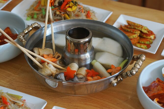 K-Food Cooking Japchae Mandu Tteokbokki & Fishcake - Location and Meeting Point