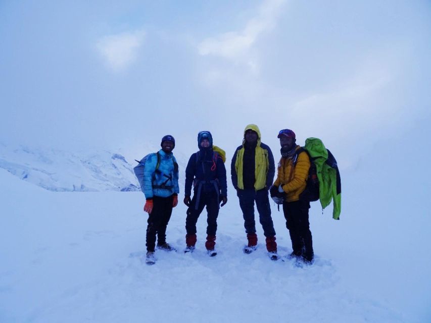 K2 Base Camp Trek: Epic Glaciers & Panoramic Vistas - Key Points