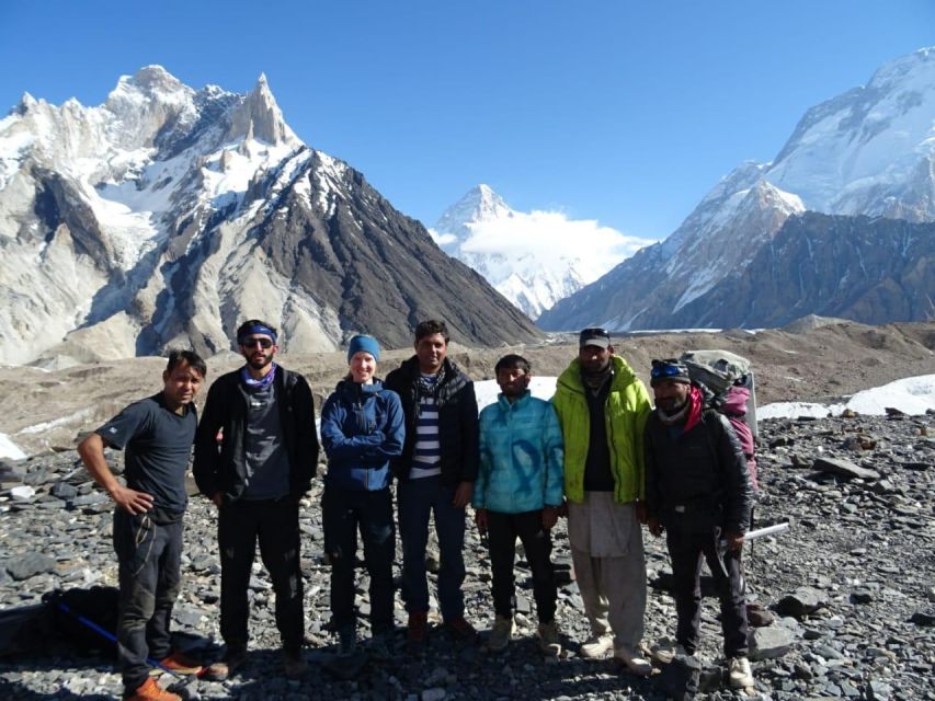 K2 Base Camp Trek: Epic Glaciers & Panoramic Vistas - Pricing and Booking Details