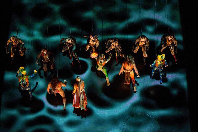 KÀ by Cirque du Soleil® Royal VIP Experiencen at MGM Grand - The Experience in Detail