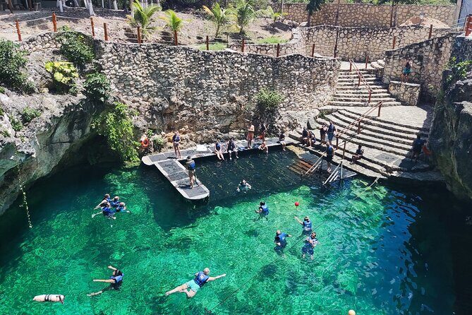Kaan Luum Lagoon & 3 Cenotes from Cancun and Playa del Carmen - Frequently Asked Questions