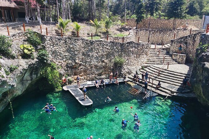 Kaan Luum Lagoon 3 Cenotes Tour from Cancun and Playa del Carmen - Frequently Asked Questions
